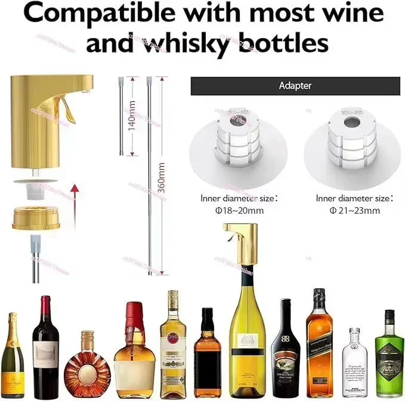 Automatic Non-Touch Automatic Electric Bottle Pump 