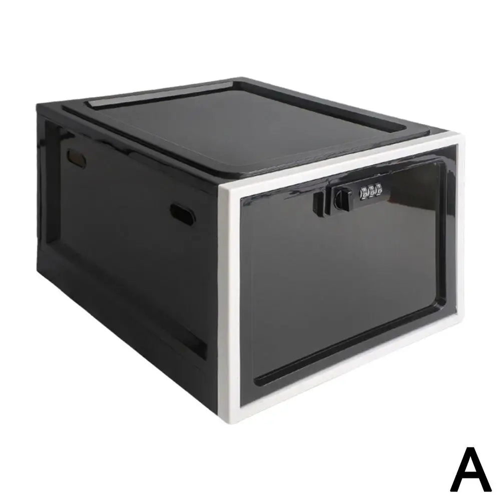 Refrigerator Food Transparent Storage Box 
