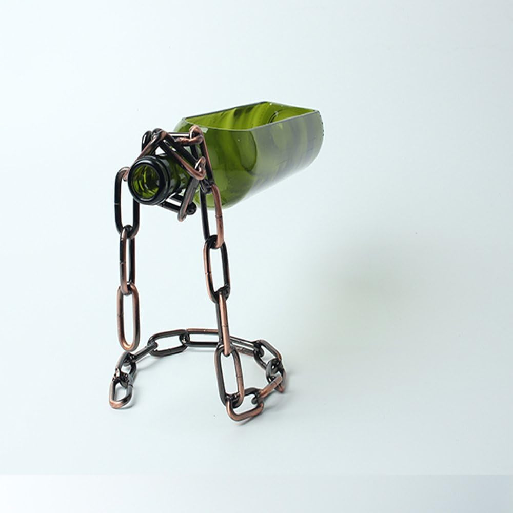 Magic Iron Wine Bottle Holder Stand Rack