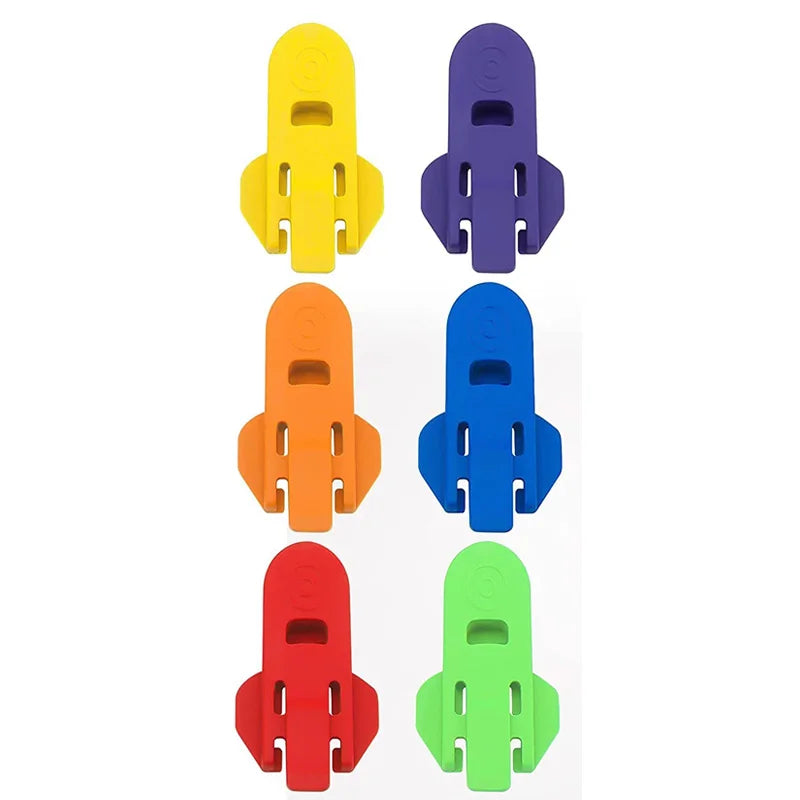 6/12/24Pcs Cola Beverage Reusable Easy Can Opener Sealed Drink Beer