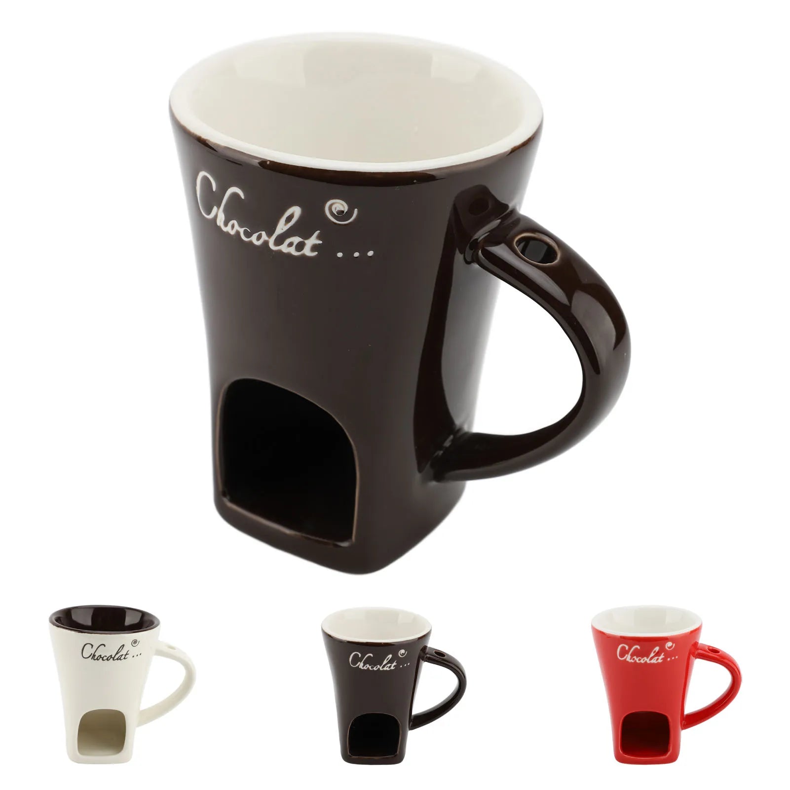 Chocolate Melting Fondue Mug 