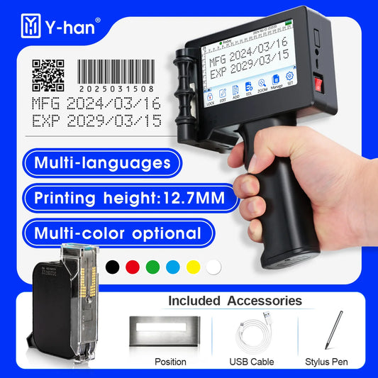 Portable Inkjet Printer 