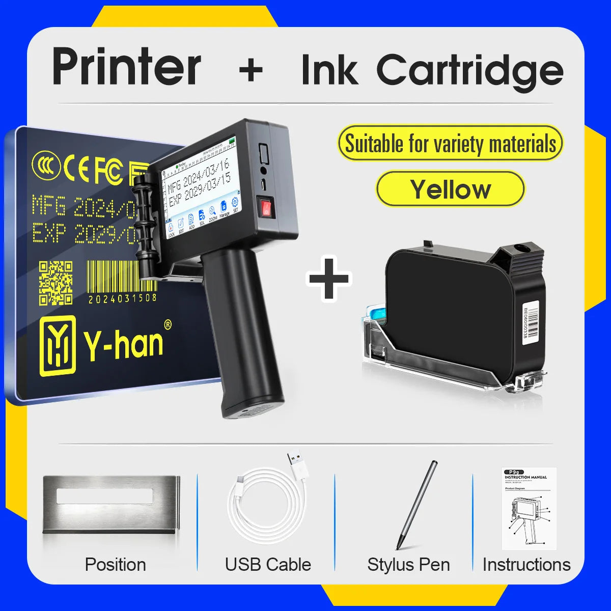 Portable Inkjet Printer 