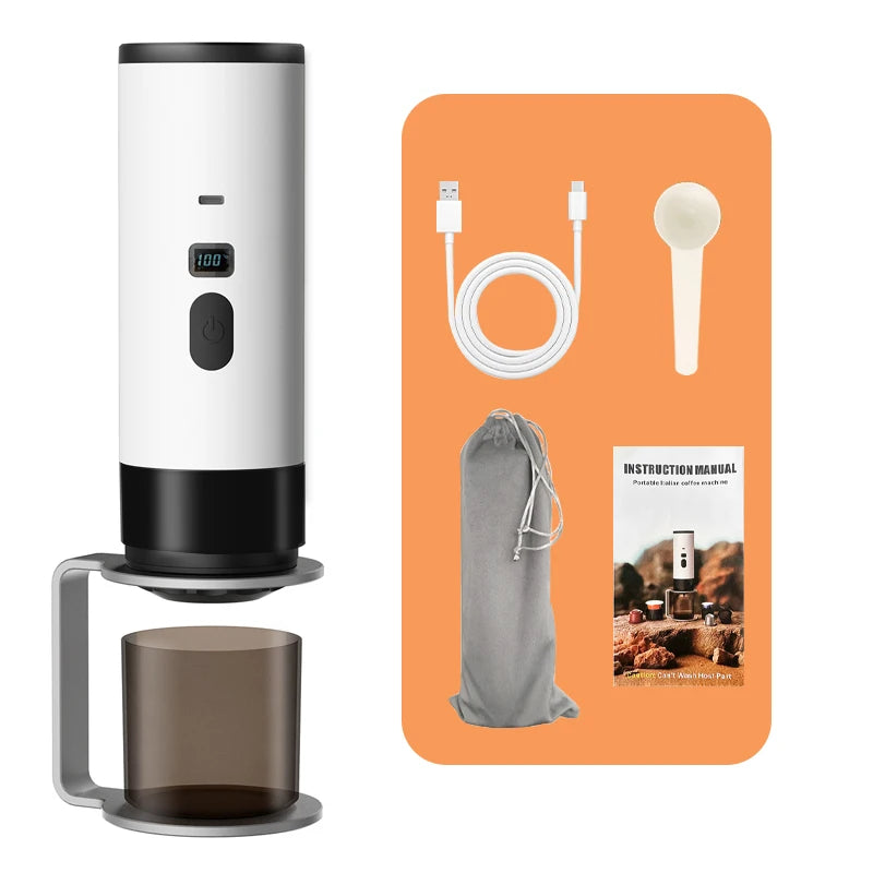 Wireless Portable Coffee Machine Espresso Maker