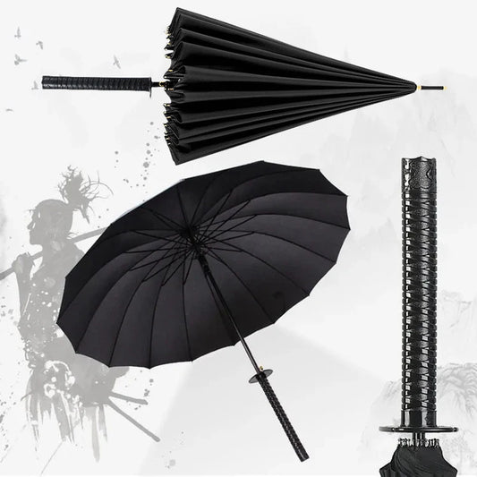 Samurai Sword Umbrellas Raincoa