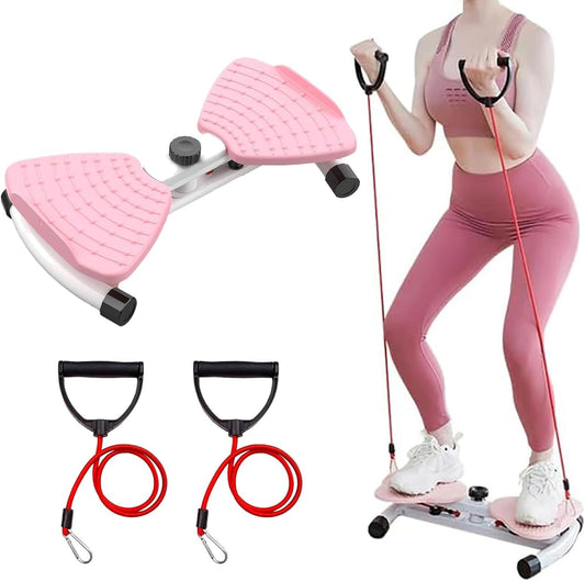 Waist Twist Workout Machine for Home Gym