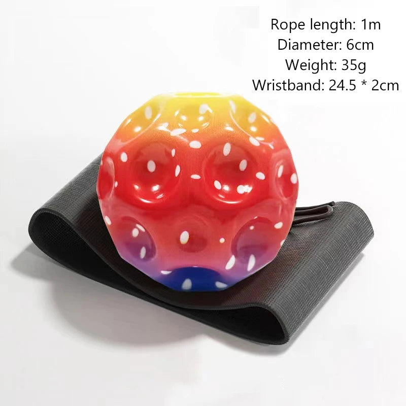 Galaxy Moon Ball Extreme High Bouncing