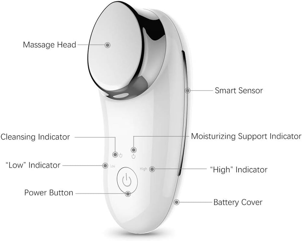 Facial Massager Deep Cleanser with Vibration
