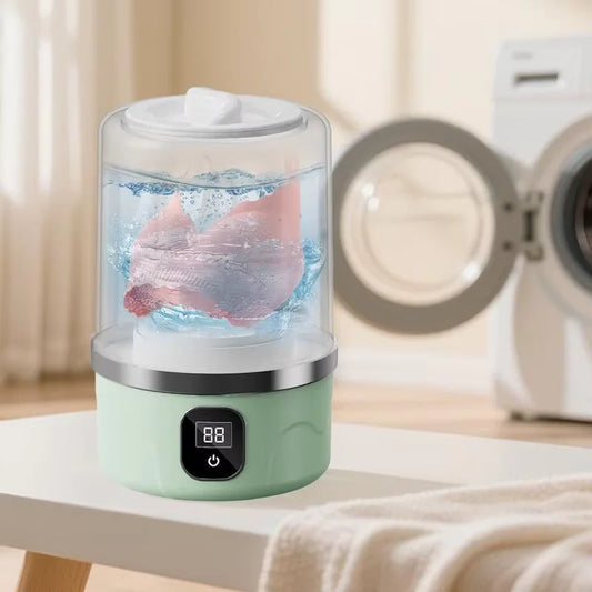 Portable Mini Washing Machine for Dormitories 