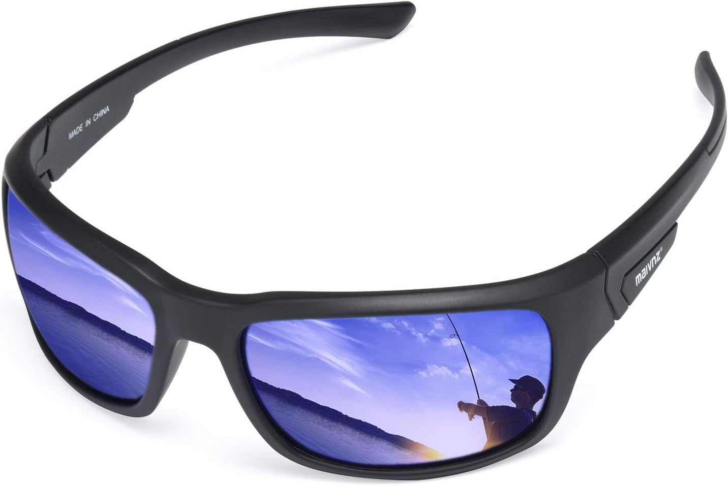 Polarized Sunglasses for Men Fishing Floating Lightweight UV Protection