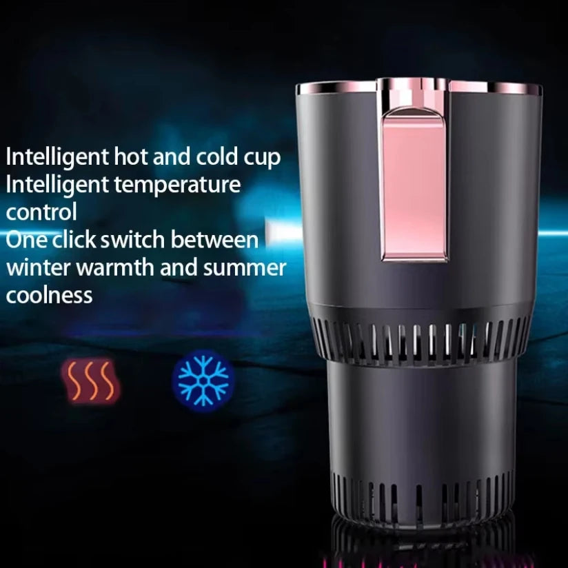 2-In-1 Smart Cooling & Heating Car Cup Holder