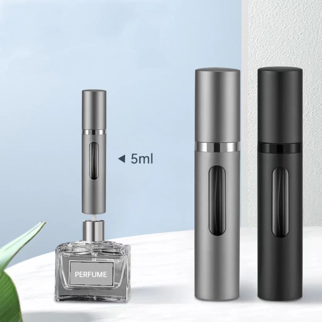 Refillable Perfume Bottle with Spray Scent Pump