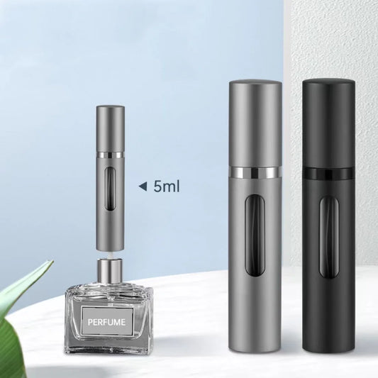 Refillable Perfume Bottle with Spray Scent Pump