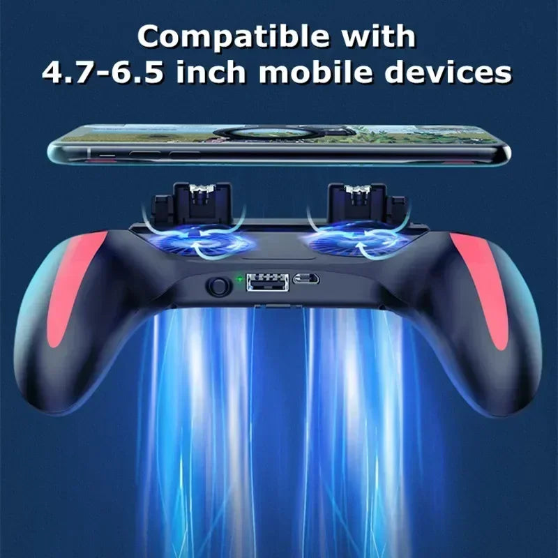 4 Fingers Mobile Phone Game Handle Controller 