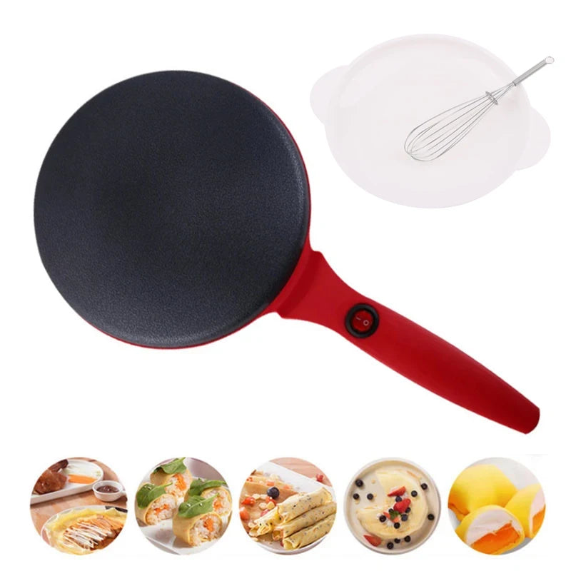 Non-Stick Pancake Machine Electric Crepe Baking Pan 