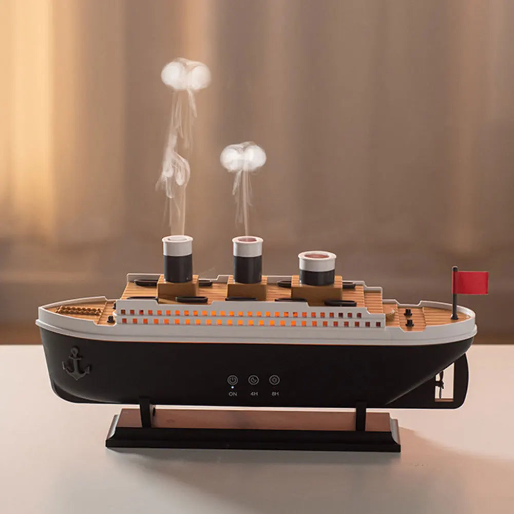 Ocean Liner Aroma Air Essential Oil Diffuser