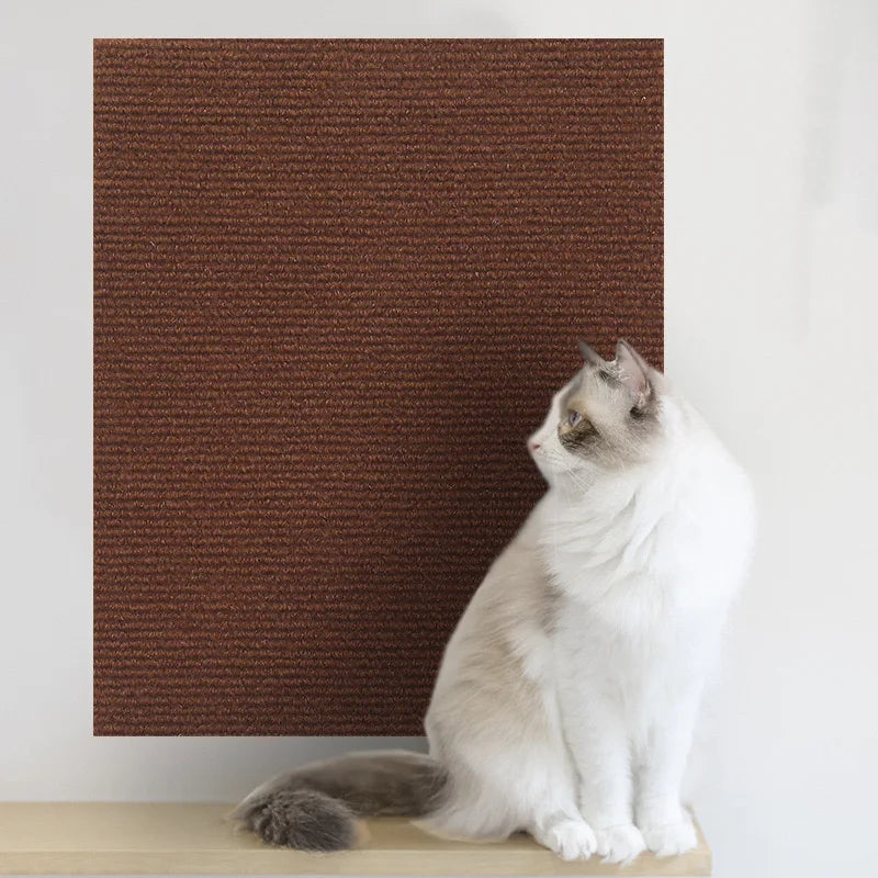 Self-Adhesive Cat Scratching Mat Sofa Furniture Protector