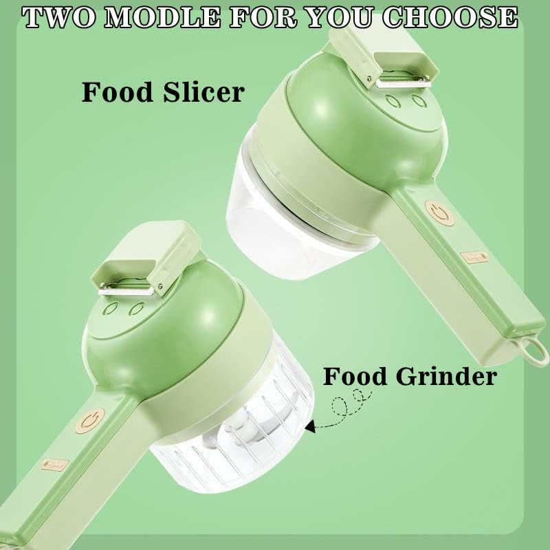 Mutifunctional Electric Vegetable Chopper