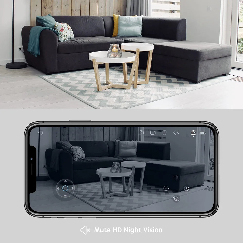 SE Camera Robot for Dog, Cat, Baby Wireless Remote Control