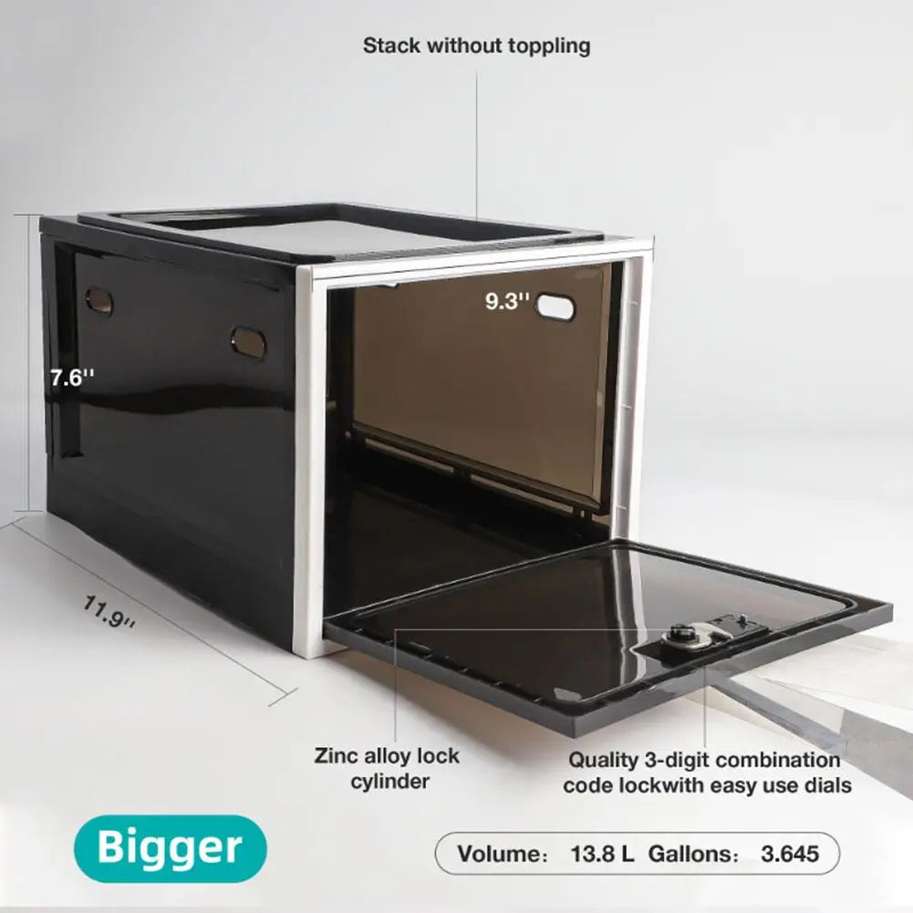 Refrigerator Food Transparent Storage Box 