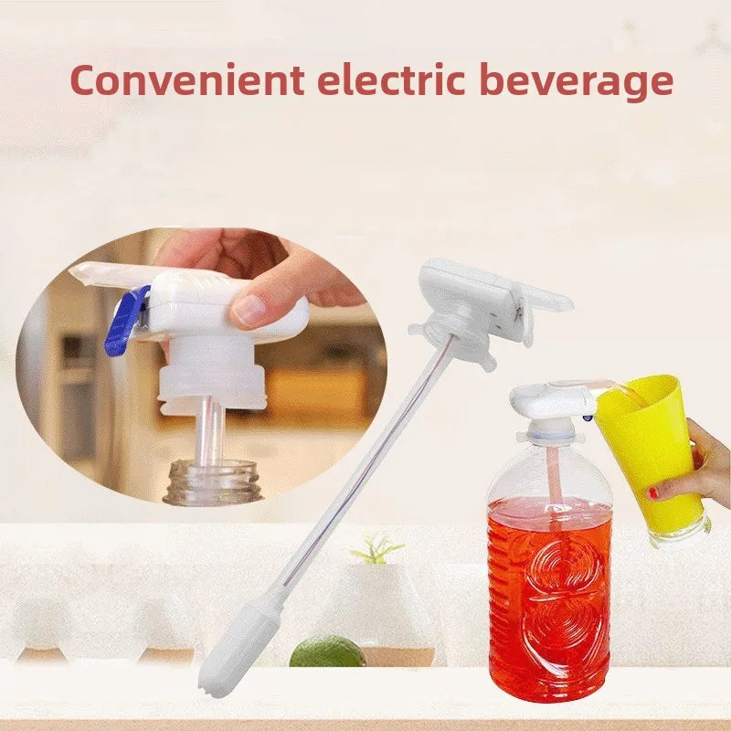 Water Pump Manual Press Type Beverage Suction 