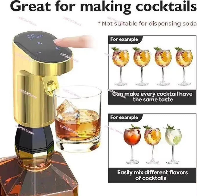 Automatic Non-Touch Automatic Electric Bottle Pump 