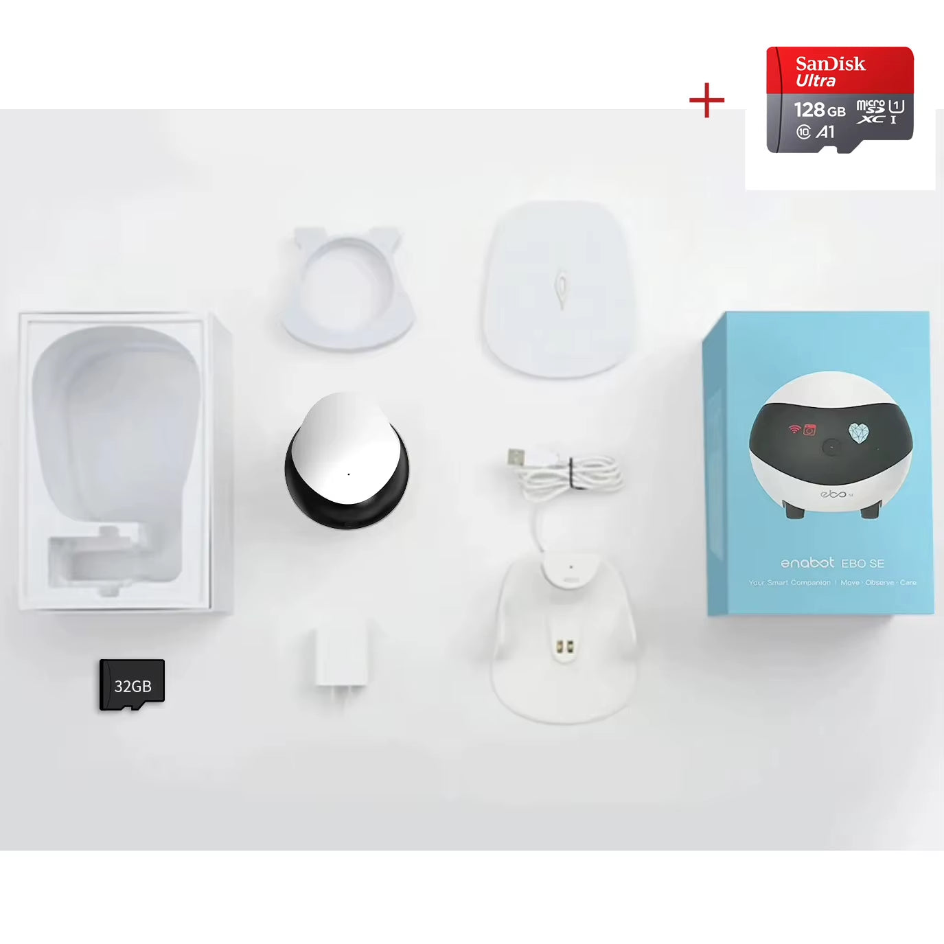 SE Camera Robot for Dog, Cat, Baby Wireless Remote Control