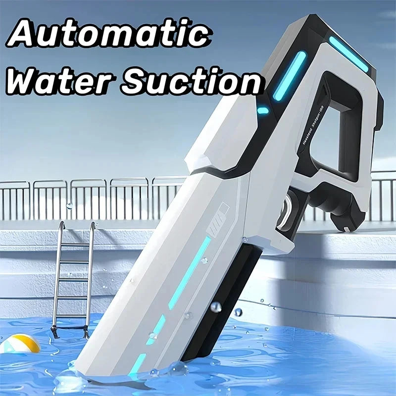 Electric Automatic Water Storage Gun Toys 