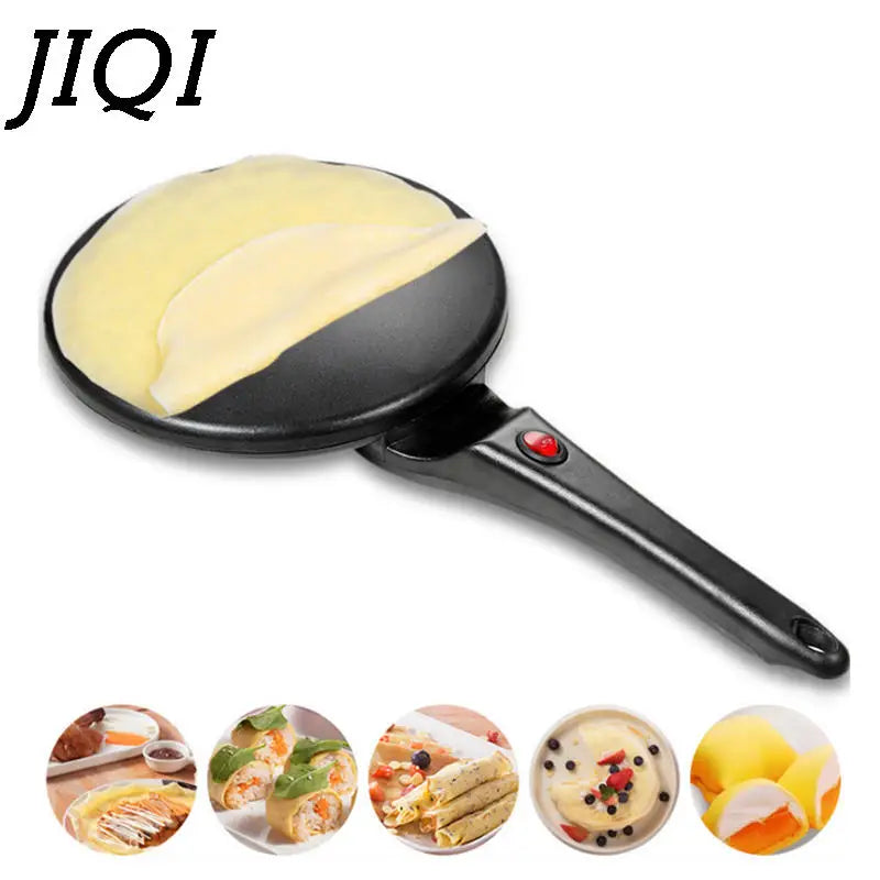 Non-Stick Pancake Machine Electric Crepe Baking Pan 