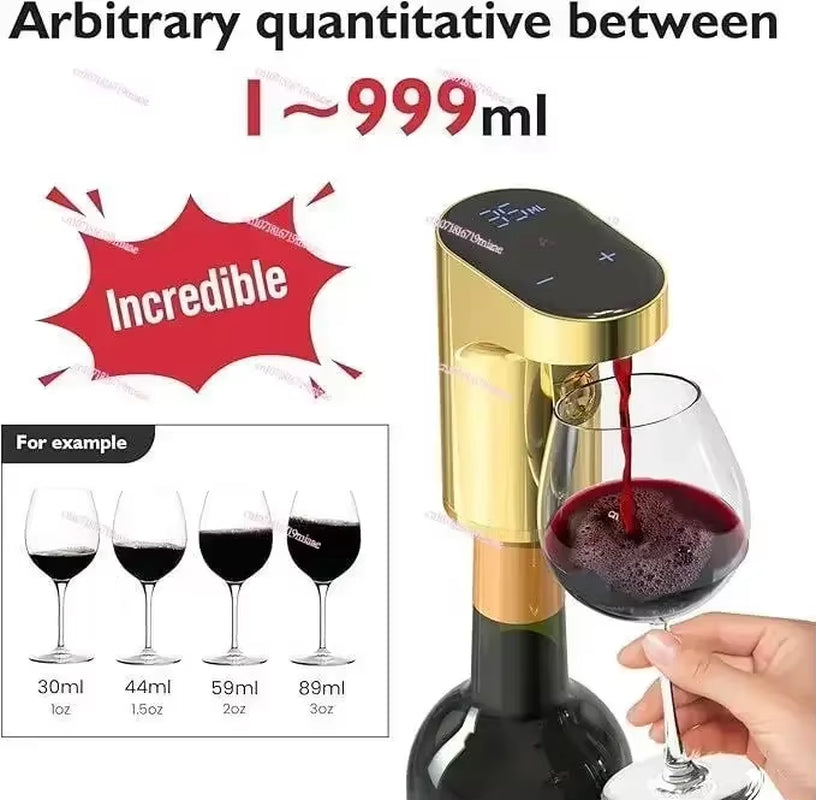 Automatic Non-Touch Automatic Electric Bottle Pump 