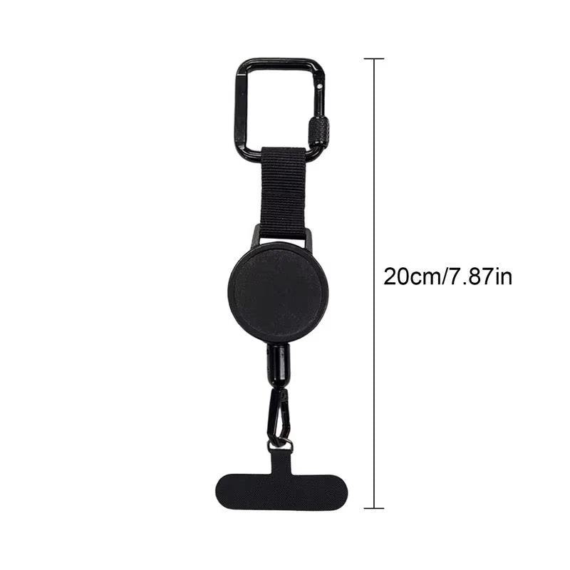 Retractable Anti-Theft Phone Holder 