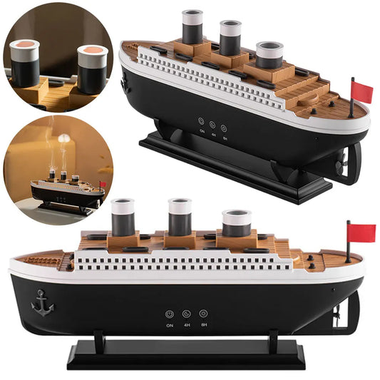 Ocean Liner Aroma Air Essential Oil Diffuser