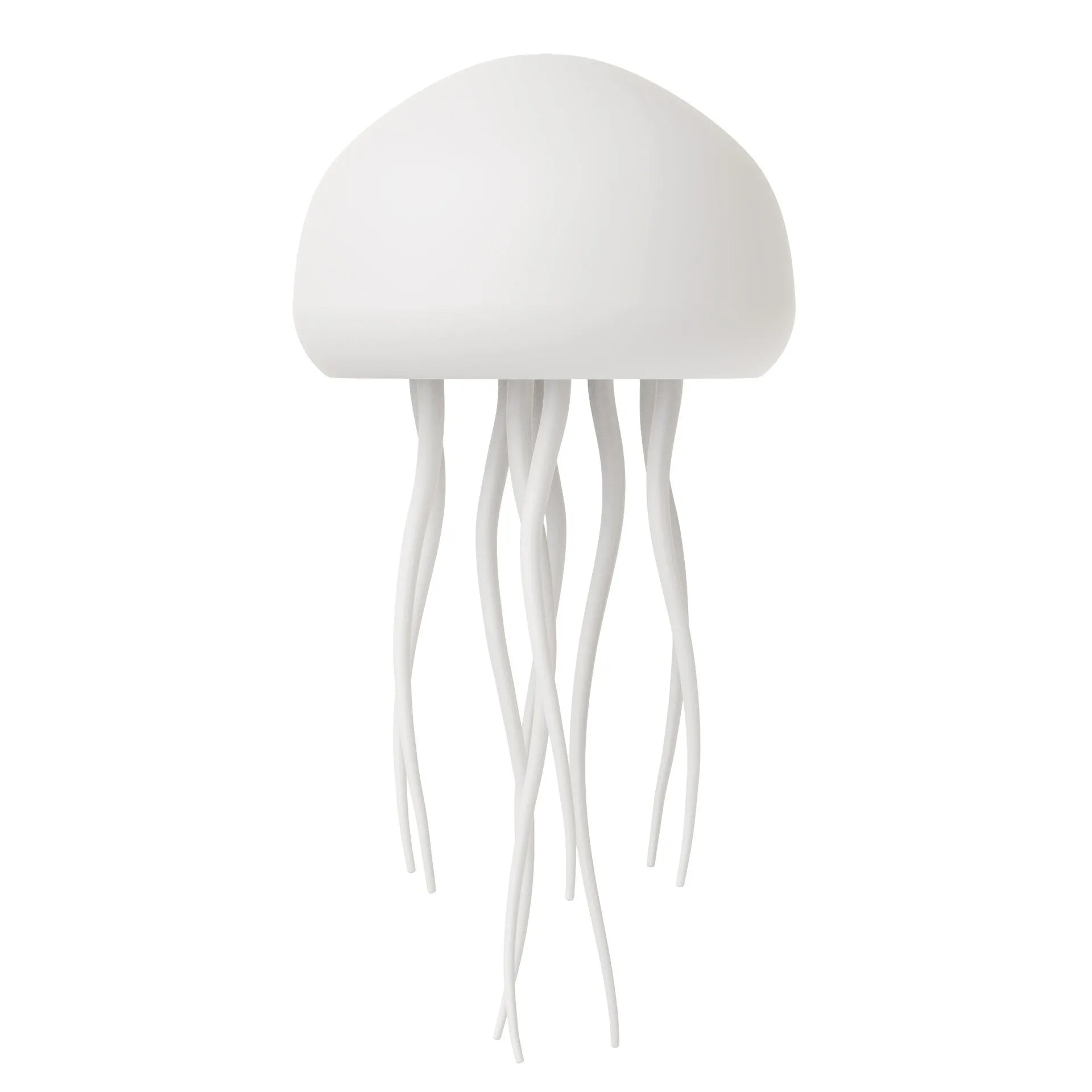 Color Changing Jellyfish Lamp Smart Mood Light with 9 Swaying Tentacles 
