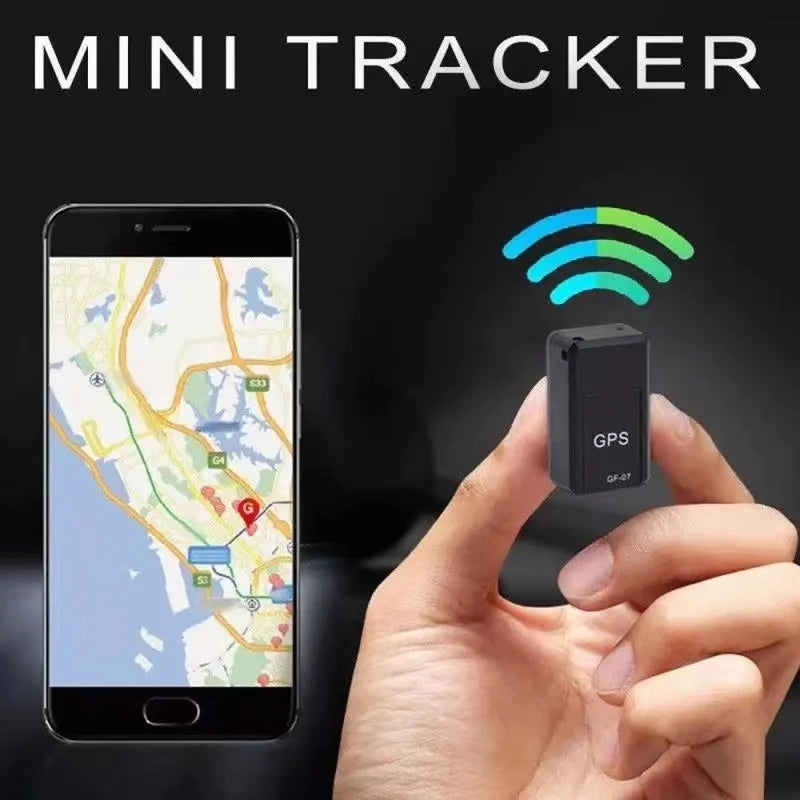 Gf07 Magnetic Mini Car Tracker Gps Real Time Tracking Locator Device Magnetic Gps Tracker Real