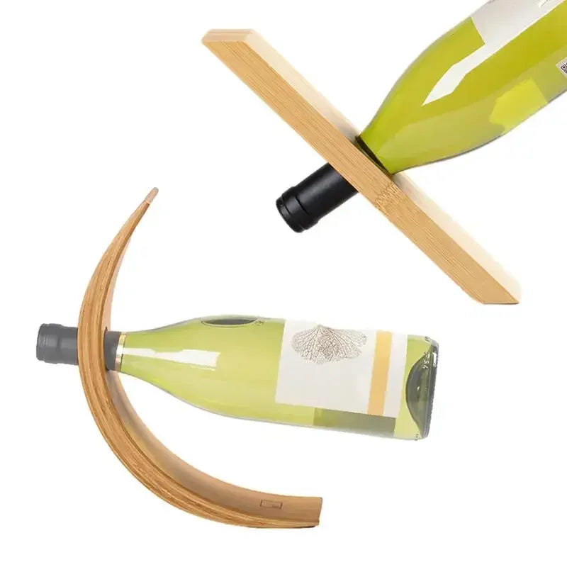 Wine Rack Home Wooden Nordic Style 