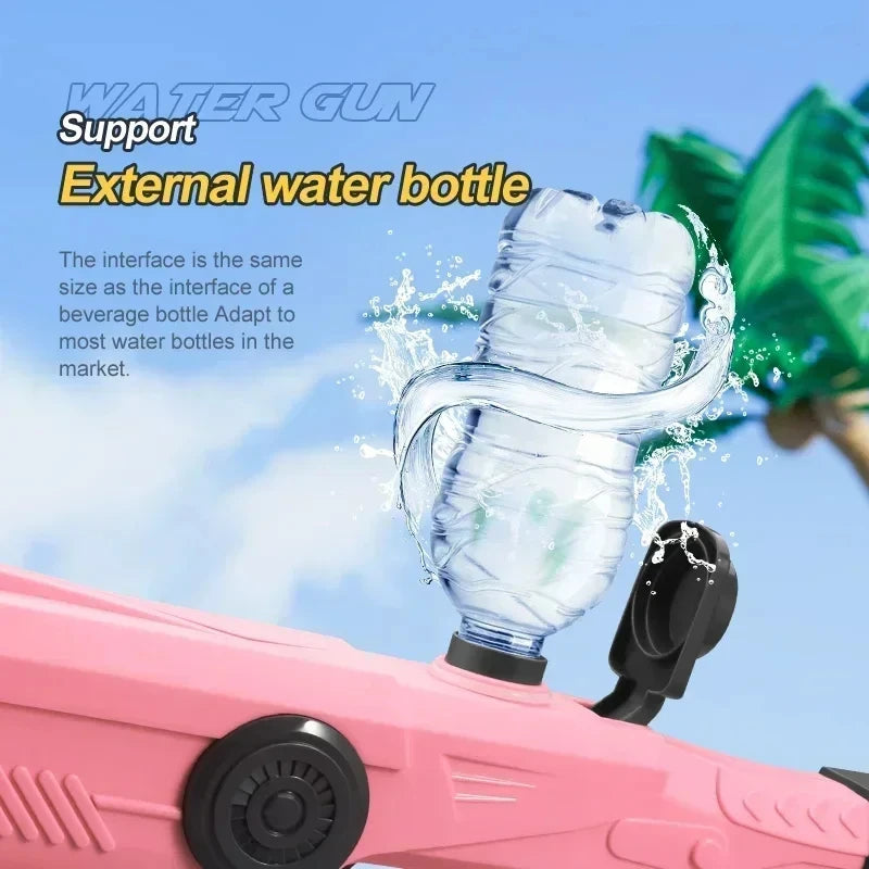 Electric Automatic Water Storage Gun Toys 