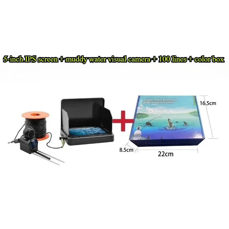 Water Visible Fish Finder Night Vision Waterproof 