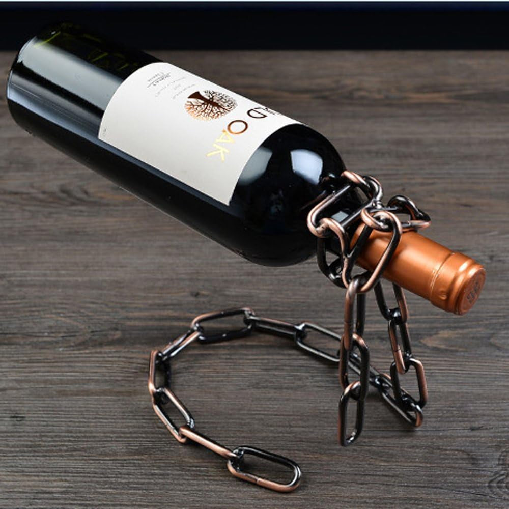 Magic Iron Wine Bottle Holder Stand Rack