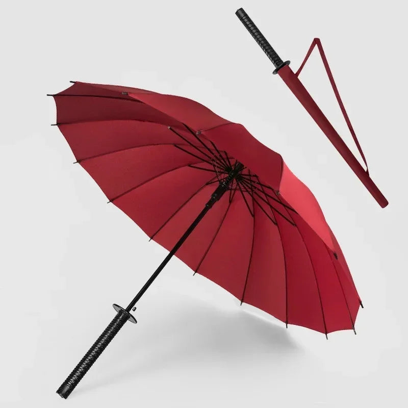 Samurai Sword Umbrellas Raincoa