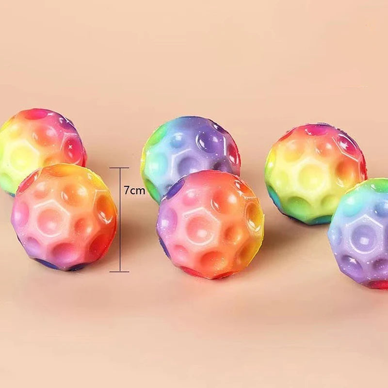 Galaxy Moon Ball Extreme High Bouncing
