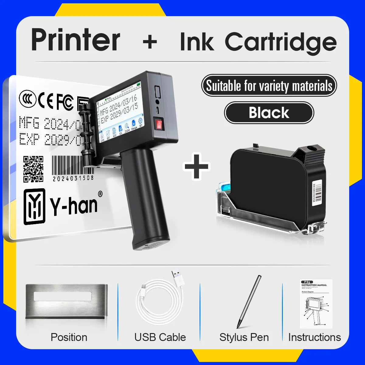 Portable Inkjet Printer 