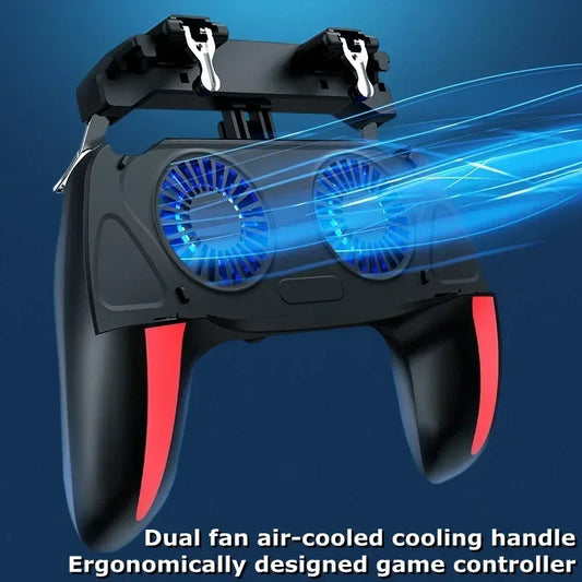 4 Fingers Mobile Phone Game Handle Controller 