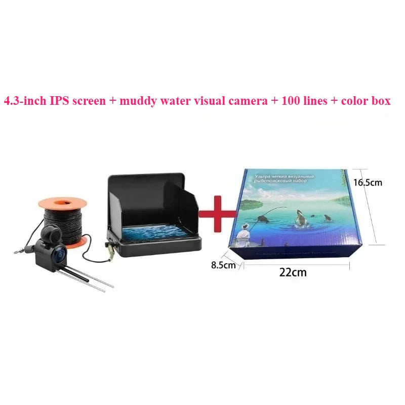  Water Visible Fish Finder Night Vision Waterproof 