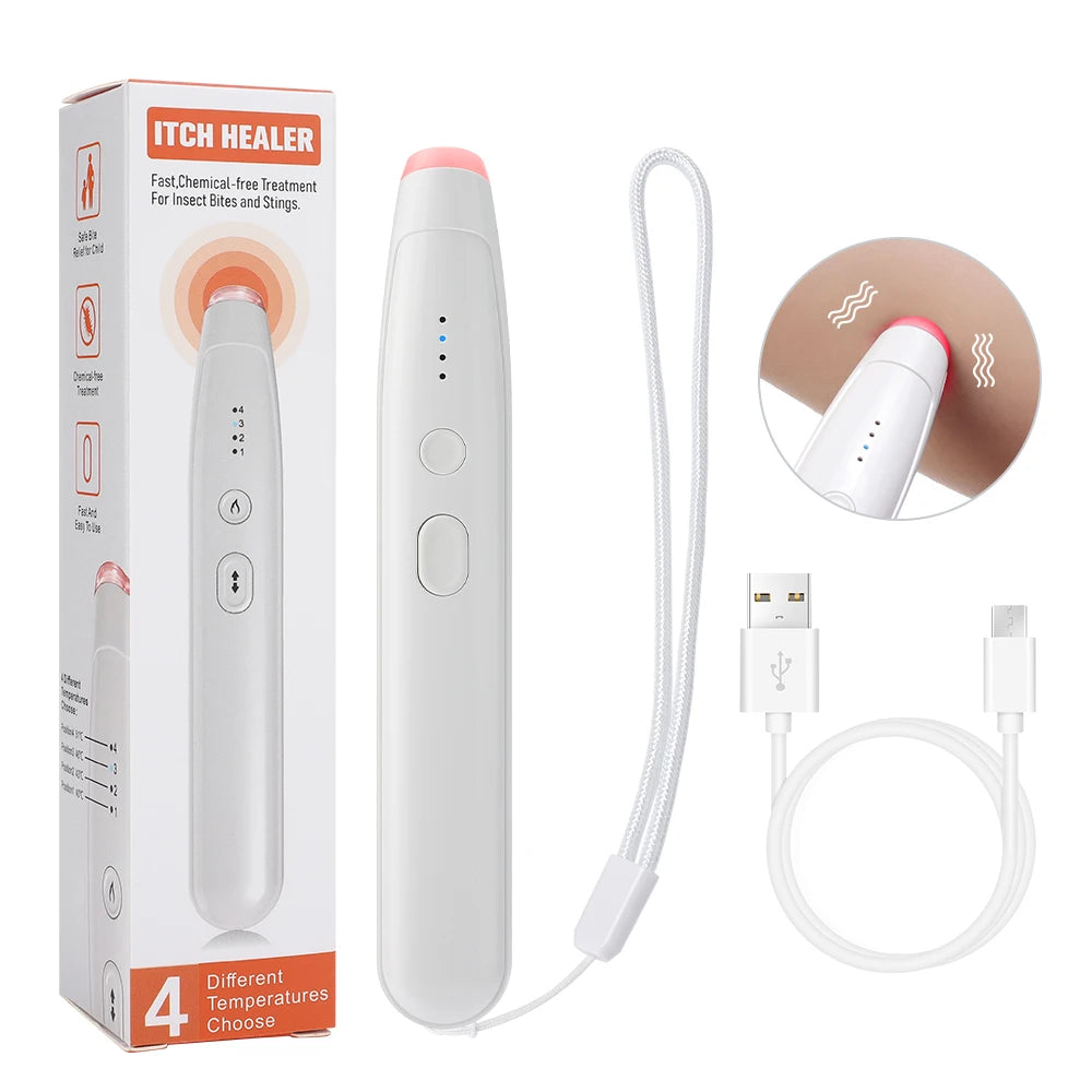 Portable Mosquito Insect Bite Relieve Itching Pen 
