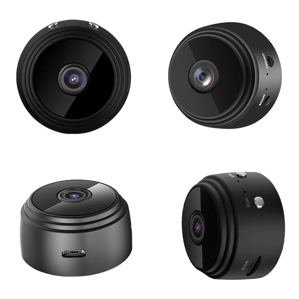  HD Mini Wifi Camera Remote Wireless Infrared Voice Recorder Video Camcorder 