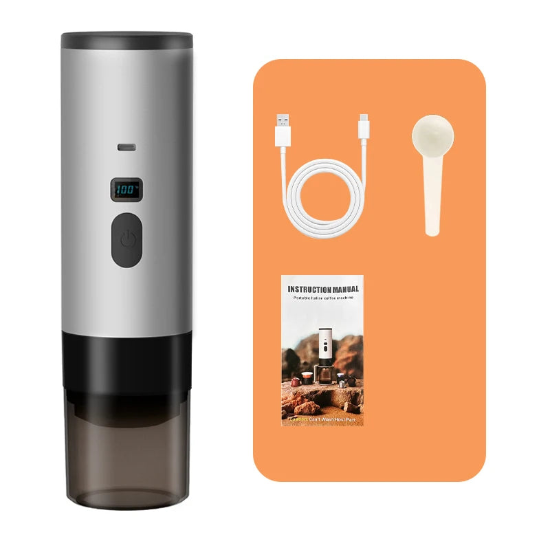 Wireless Portable Coffee Machine Espresso Maker