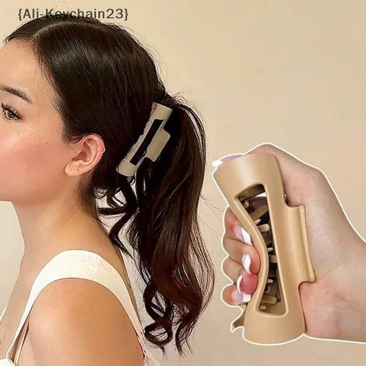 Hair Grab Decorations Hair Accessories Safe Design Soft Hair Grab Girls Clips Silicone Hair Clips