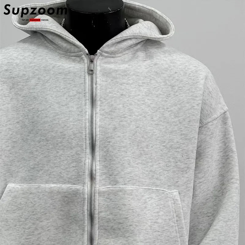 Top Fashion Loose Autumn and Winter New Arrival American Style Trendy Backpack Integrated Popular Casual Cotton Hoodies