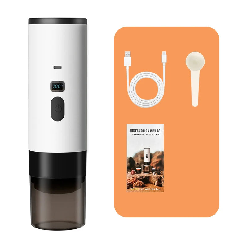 Wireless Portable Coffee Machine Espresso Maker