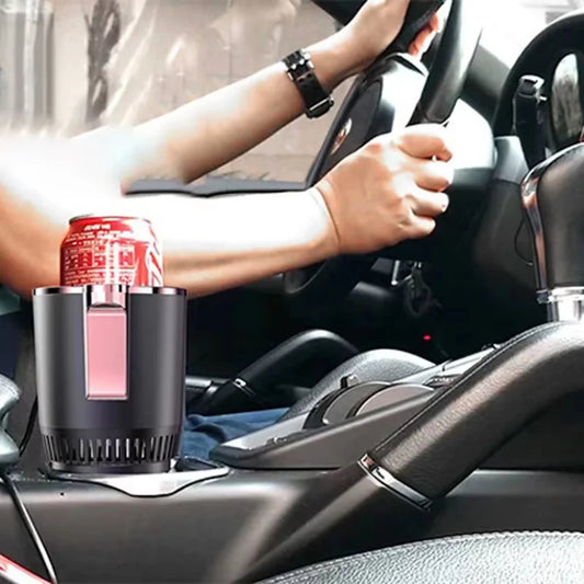 2-In-1 Smart Cooling & Heating Car Cup Holder